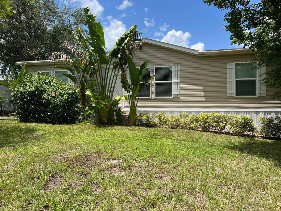 Pink Flamingo House Villa Cocoa Exterior photo