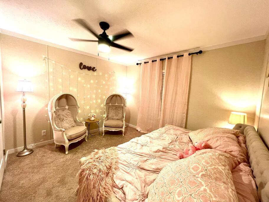 Pink Flamingo House Villa Cocoa Exterior photo