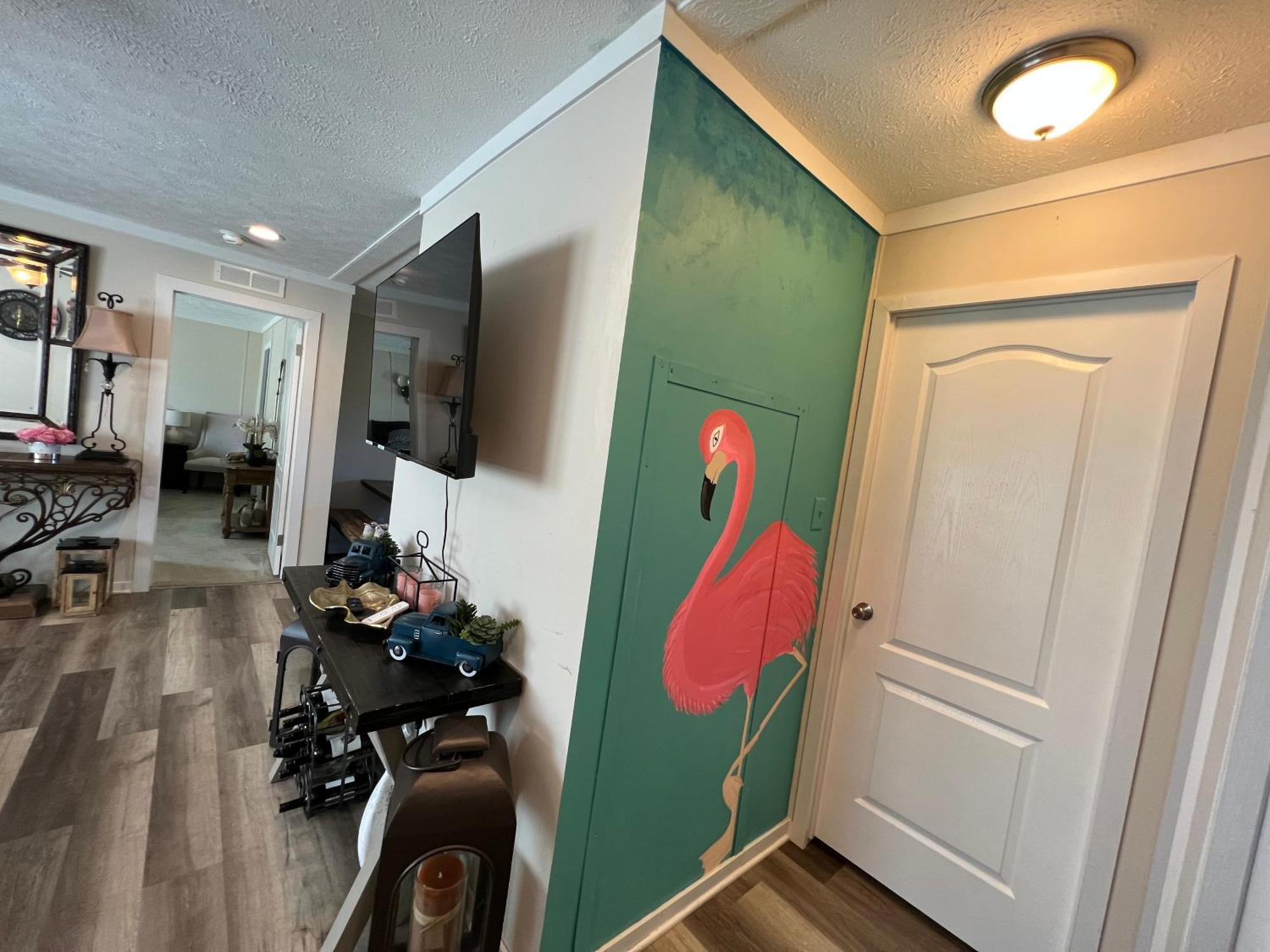 Pink Flamingo House Villa Cocoa Exterior photo