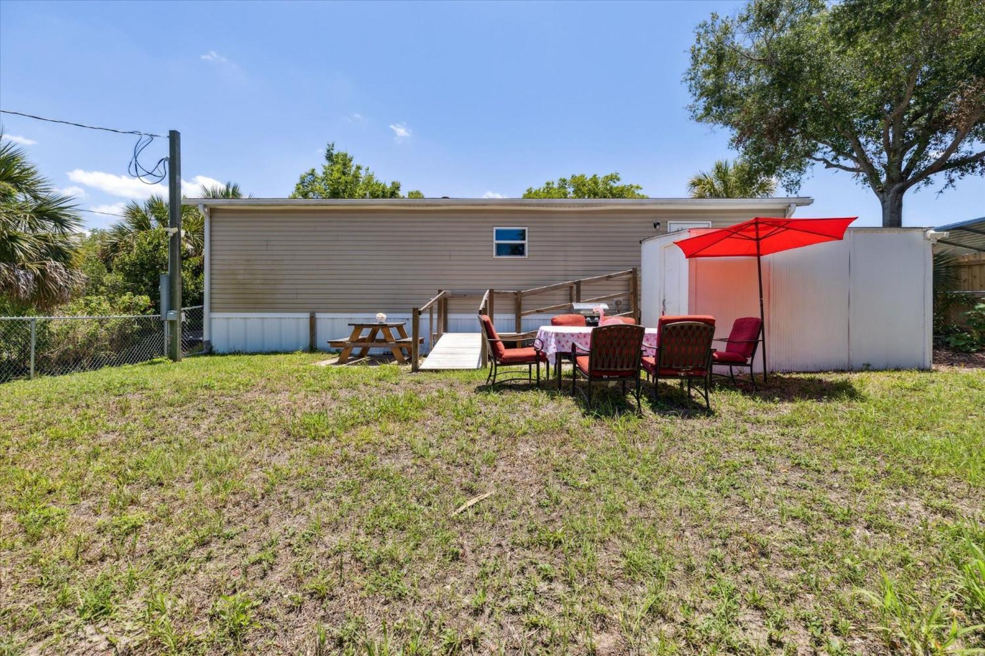 Pink Flamingo House Villa Cocoa Exterior photo